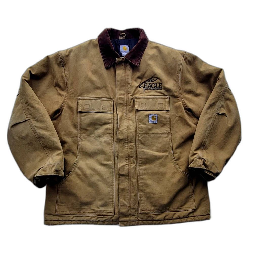 Carhartt Arctic Traditional Coat - Quilt Lined - Men's XL - Used - Khaki Brown